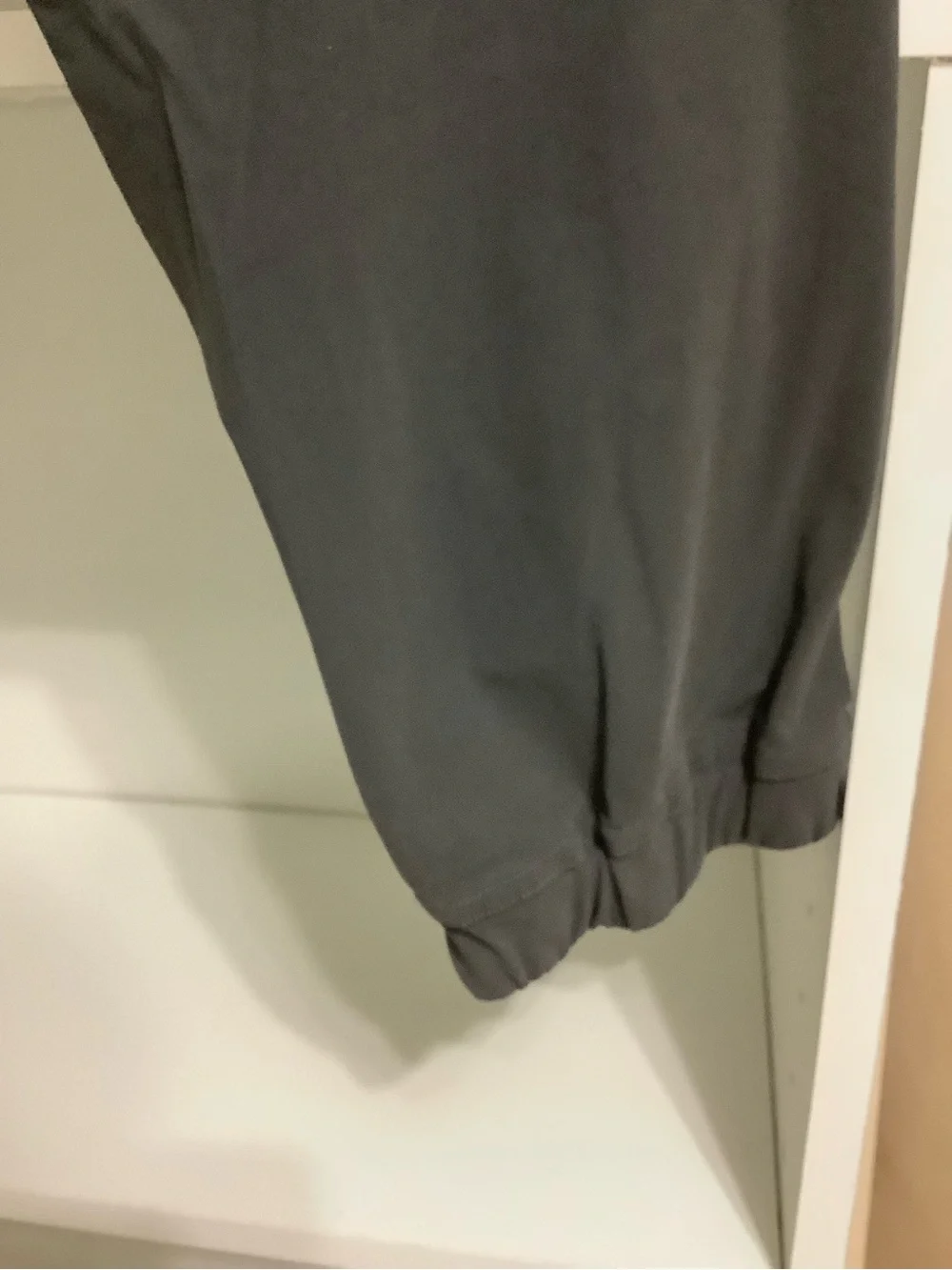 Lululemon Adapted State High-Rise Jogger Onyx Gray Size 6 *EUC